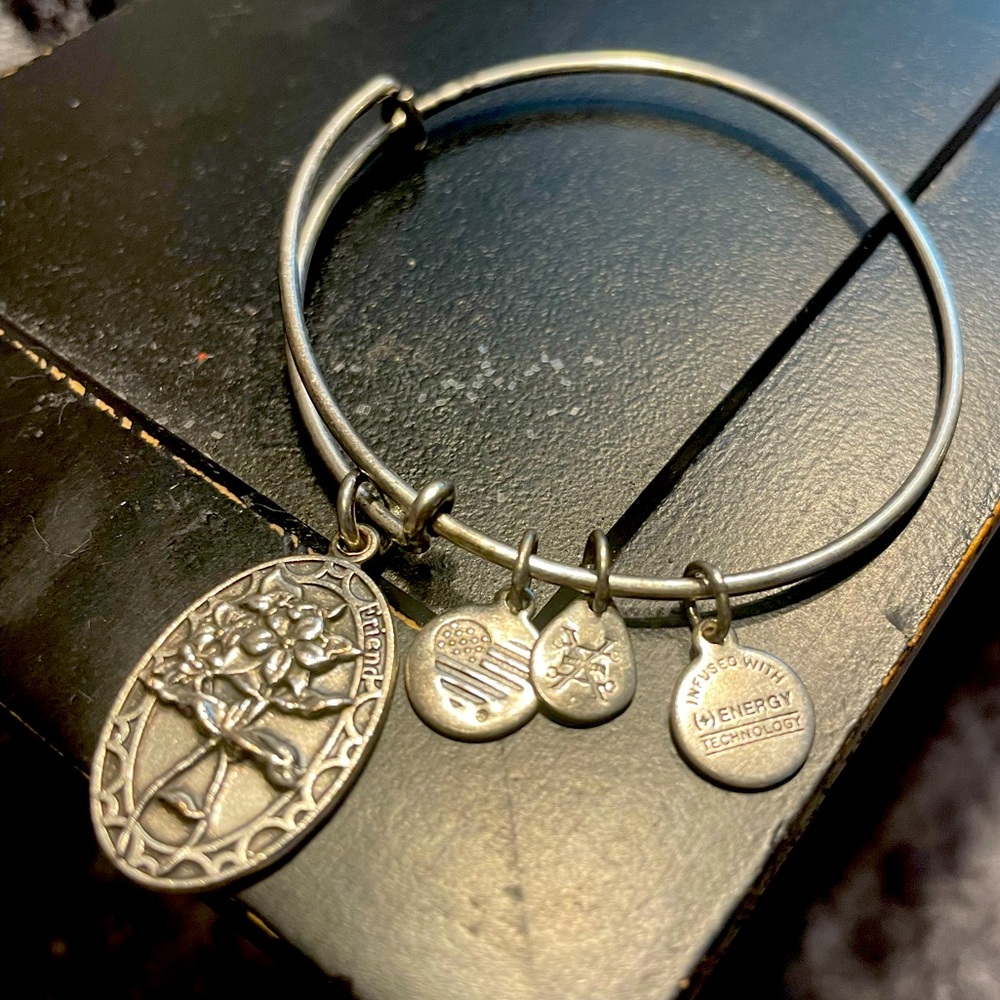 Alex & Ani Friend Bangle Bracelet